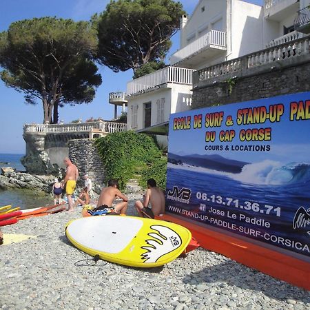 Appartement Vue Sur Mer Santa-Maria-di-Lota ภายนอก รูปภาพ