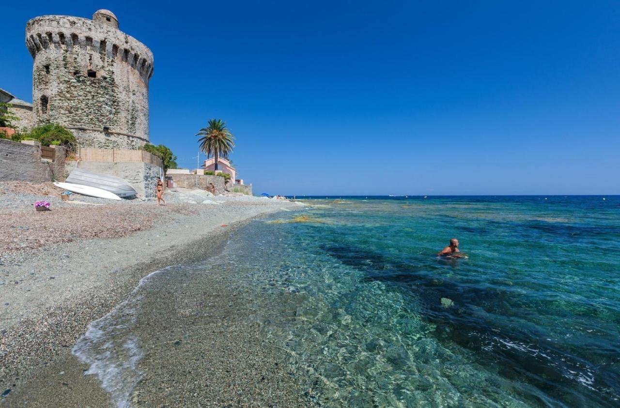 Appartement Vue Sur Mer Santa-Maria-di-Lota ภายนอก รูปภาพ