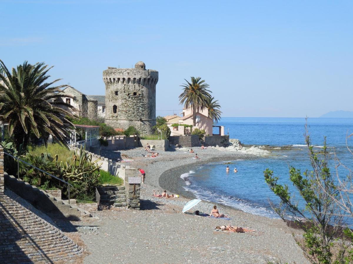 Appartement Vue Sur Mer Santa-Maria-di-Lota ภายนอก รูปภาพ