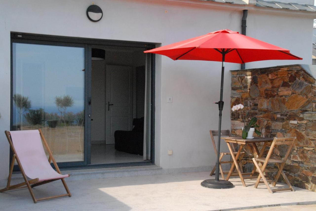 Appartement Vue Sur Mer Santa-Maria-di-Lota ภายนอก รูปภาพ