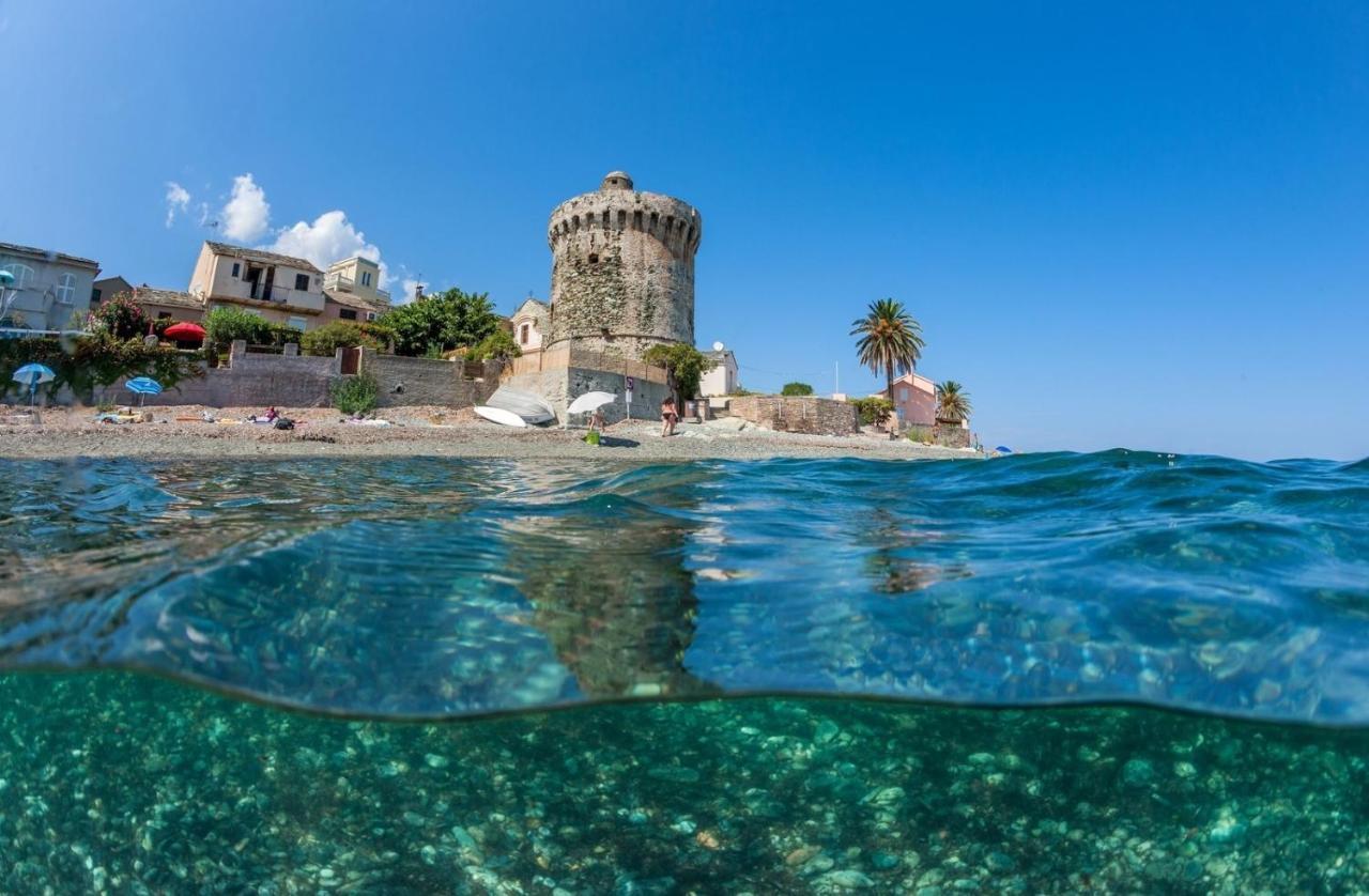 Appartement Vue Sur Mer Santa-Maria-di-Lota ภายนอก รูปภาพ