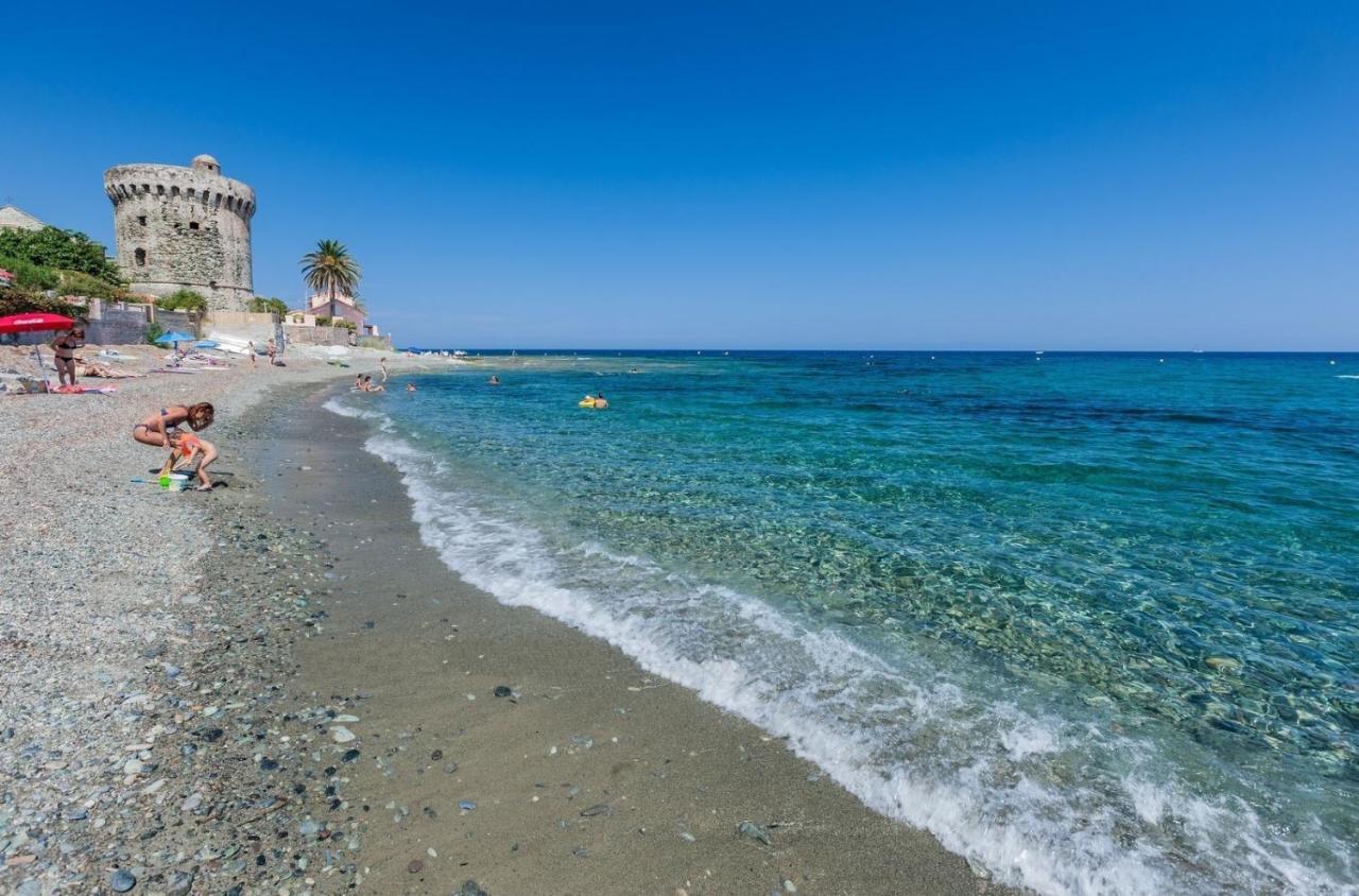 Appartement Vue Sur Mer Santa-Maria-di-Lota ภายนอก รูปภาพ
