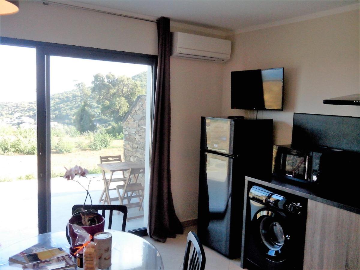 Appartement Vue Sur Mer Santa-Maria-di-Lota ภายนอก รูปภาพ