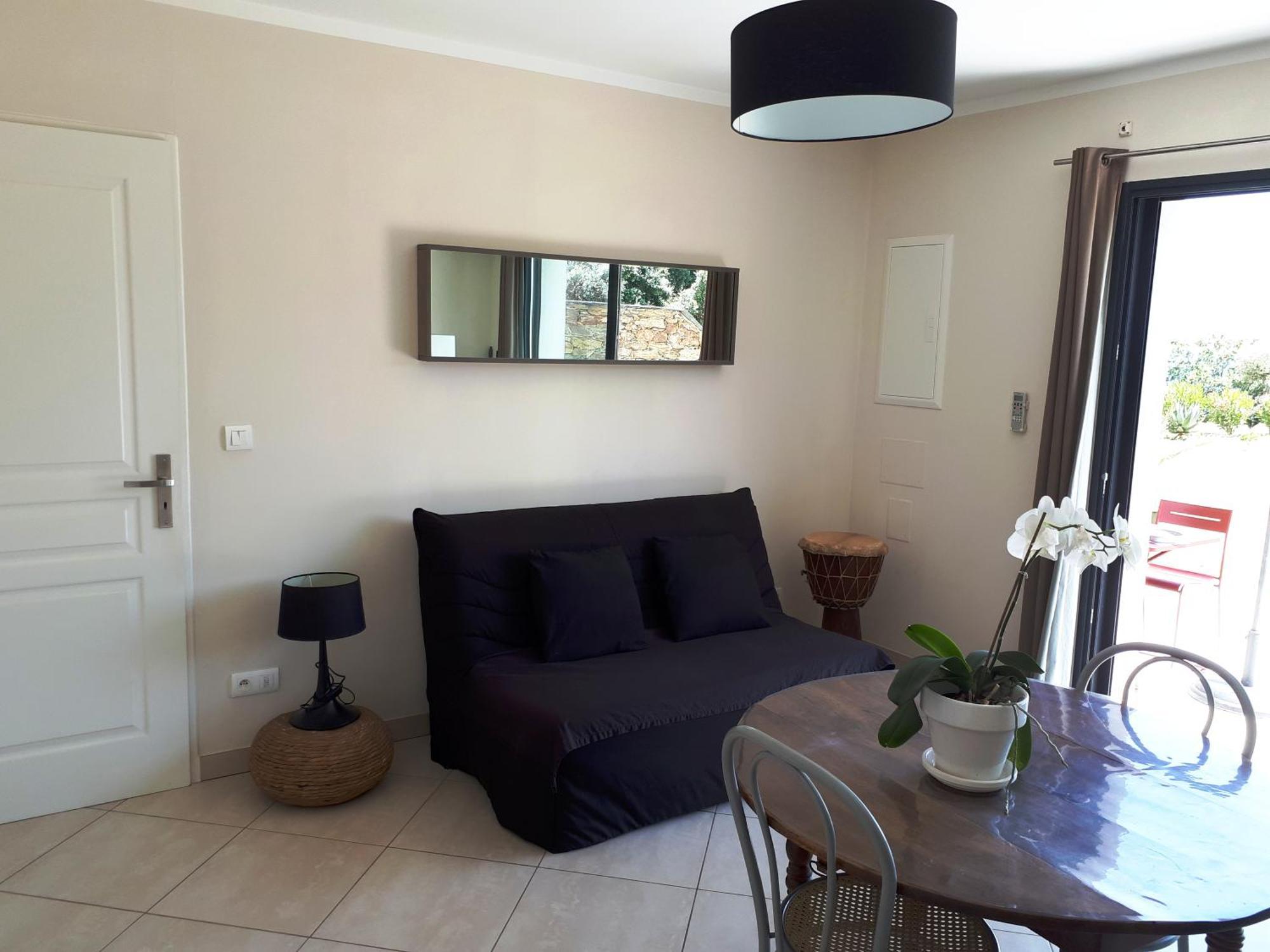 Appartement Vue Sur Mer Santa-Maria-di-Lota ภายนอก รูปภาพ
