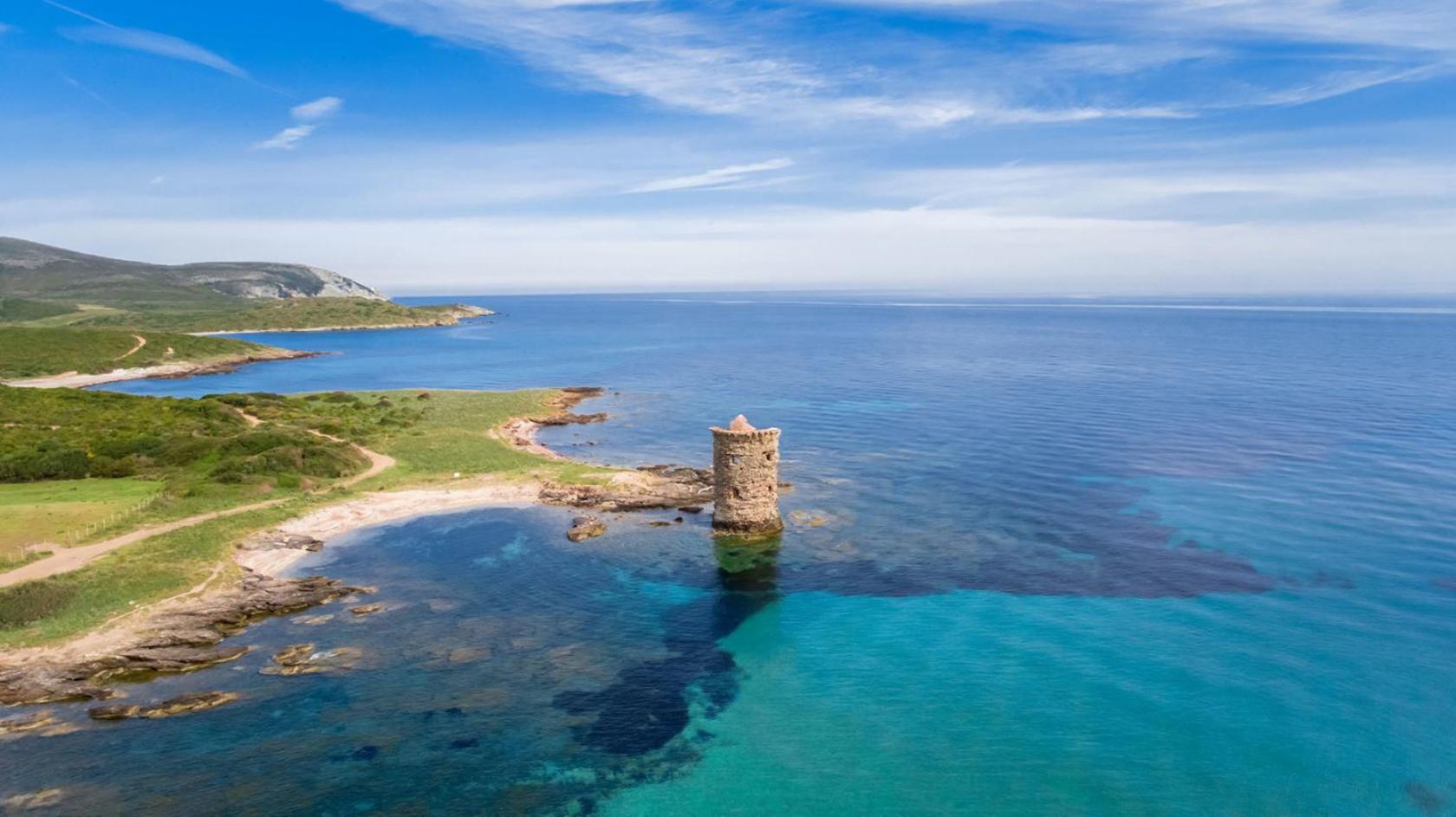 Appartement Vue Sur Mer Santa-Maria-di-Lota ภายนอก รูปภาพ