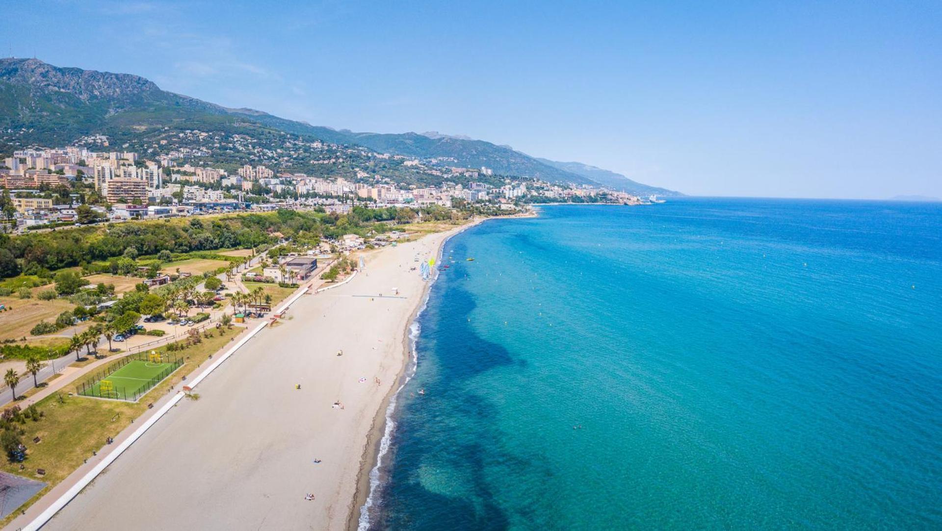 Appartement Vue Sur Mer Santa-Maria-di-Lota ภายนอก รูปภาพ