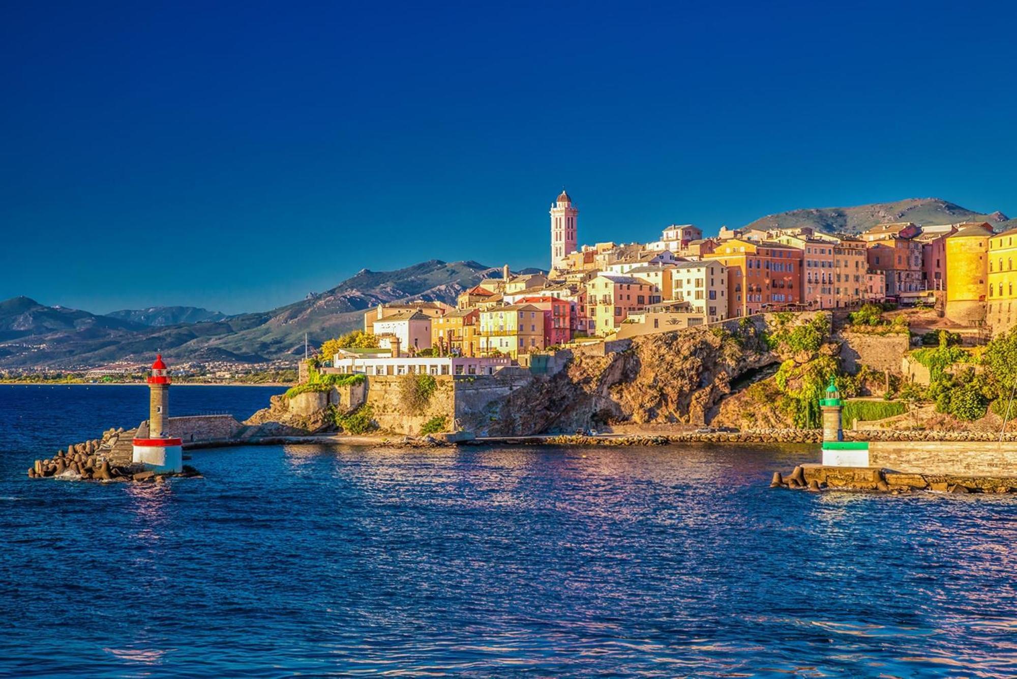 Appartement Vue Sur Mer Santa-Maria-di-Lota ภายนอก รูปภาพ