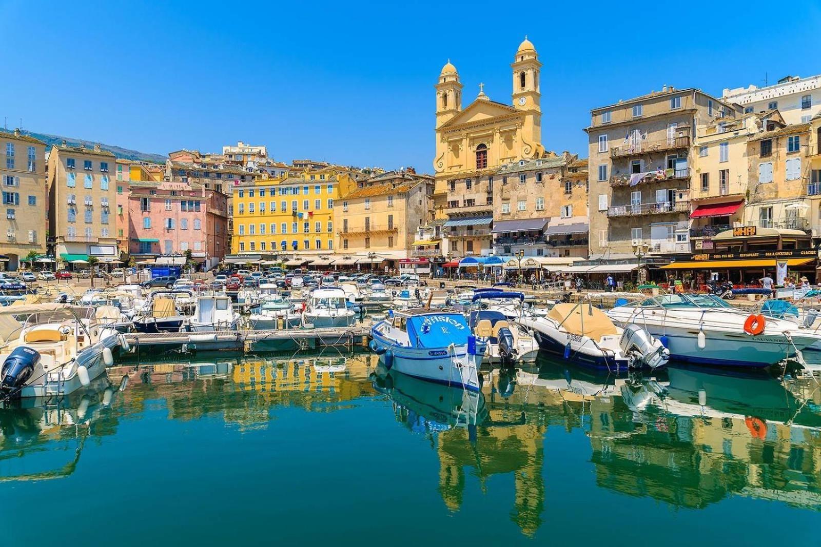 Appartement Vue Sur Mer Santa-Maria-di-Lota ภายนอก รูปภาพ