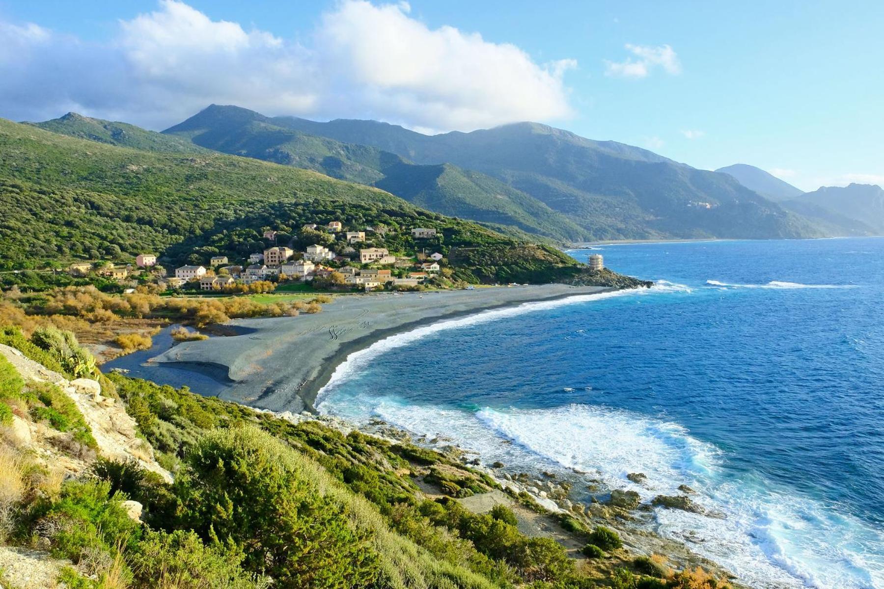 Appartement Vue Sur Mer Santa-Maria-di-Lota ภายนอก รูปภาพ
