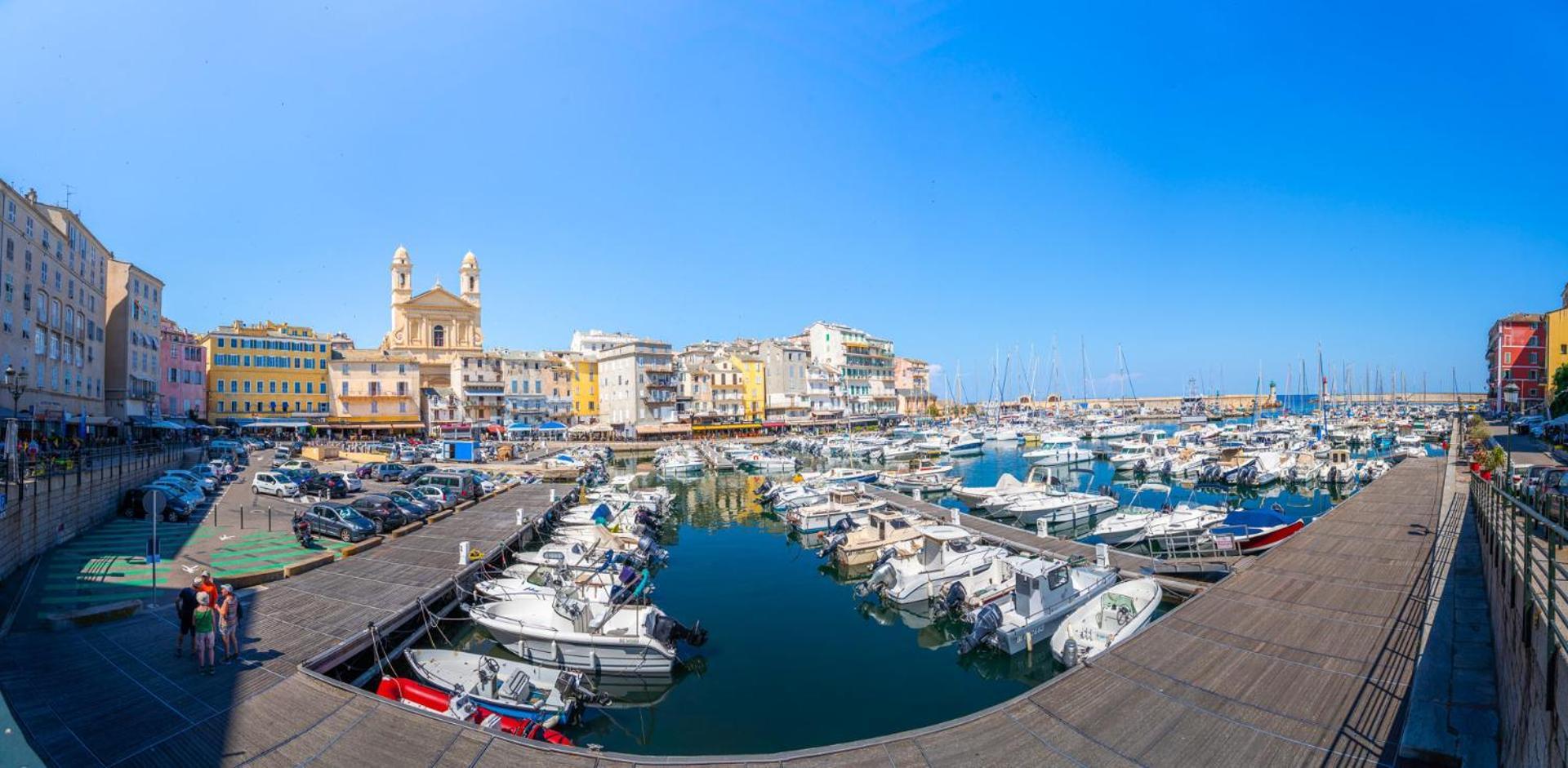 Appartement Vue Sur Mer Santa-Maria-di-Lota ภายนอก รูปภาพ