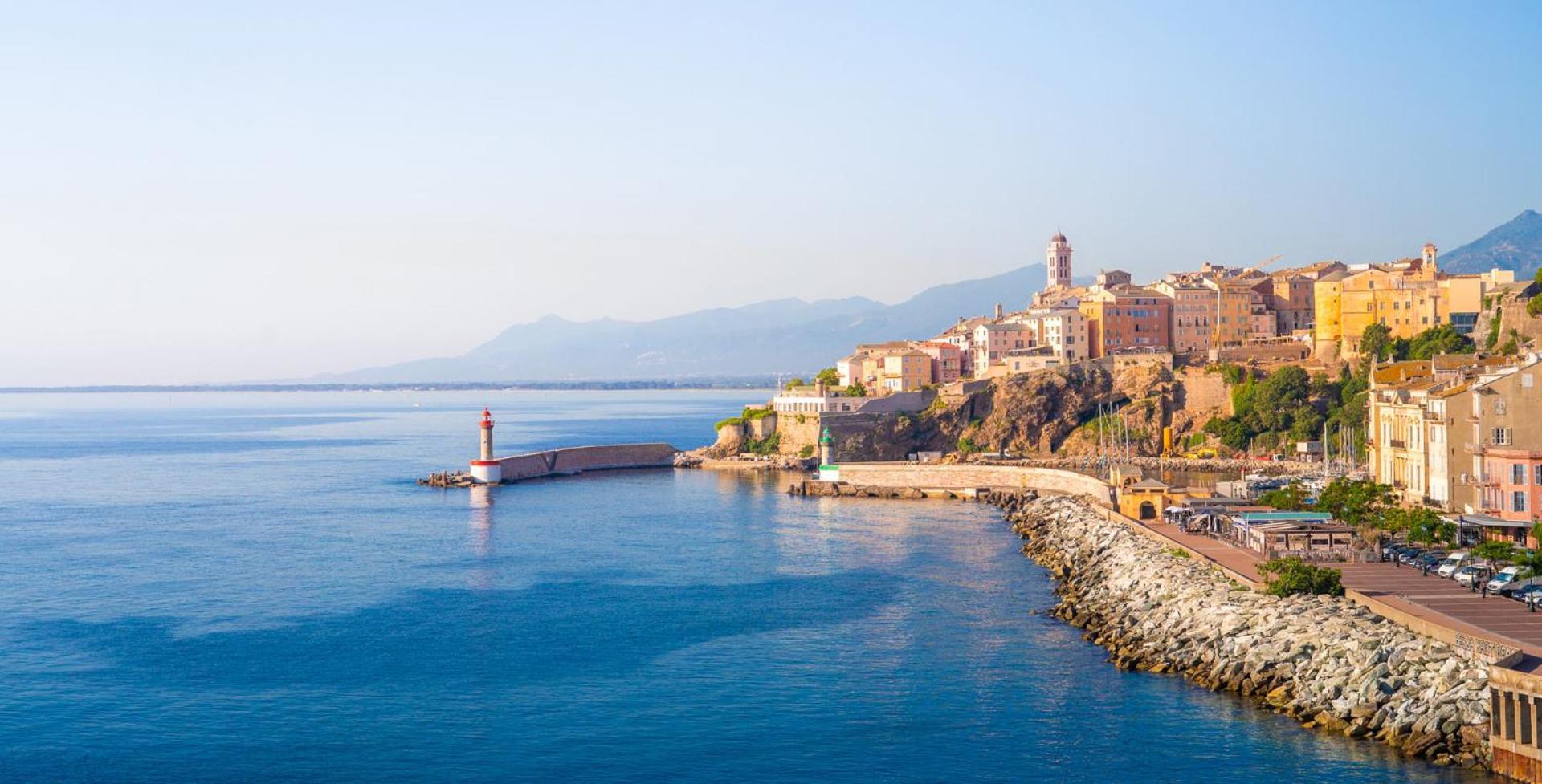 Appartement Vue Sur Mer Santa-Maria-di-Lota ภายนอก รูปภาพ